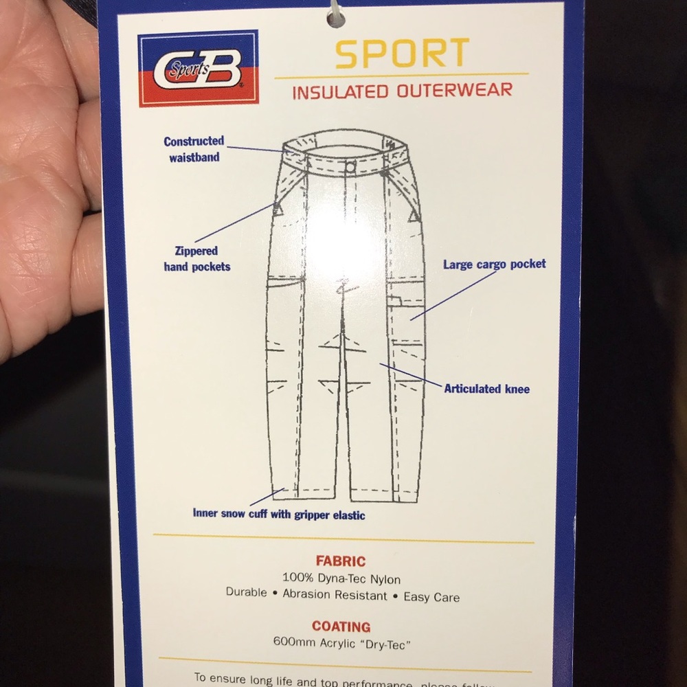 CB Sports 3-1 Jacket ❄️ - Picture 3 of 8
